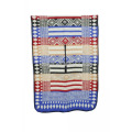 Mode Frauen Jacquard Tribal Winter Poncho Schal